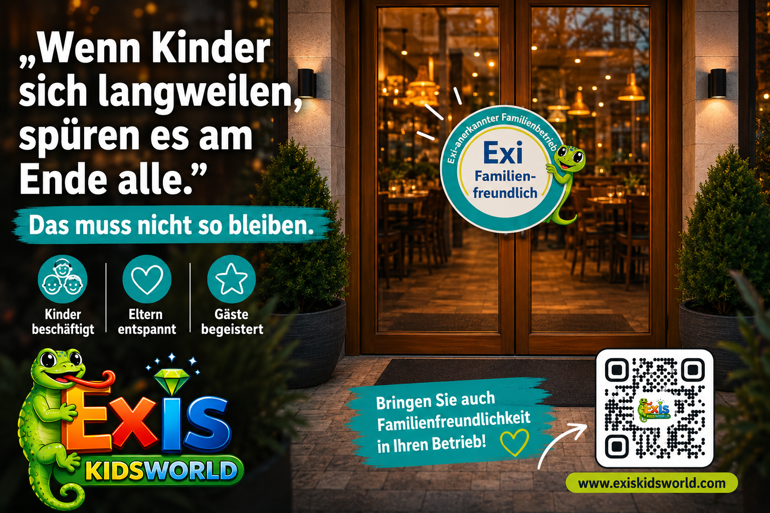 Familienfreundlichkeit in der Gastronomie